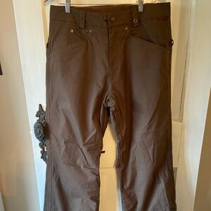 Burton Women’s Brown Snowboard Pants M